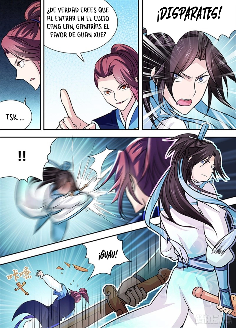 Read El Supremo del Camino del Qi ES Manga Online