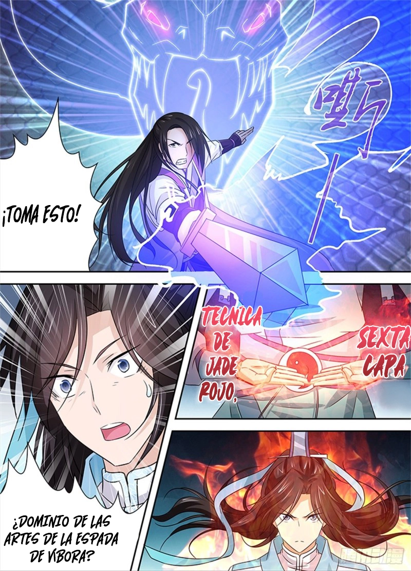 Read El Supremo del Camino del Qi ES Manga Online
