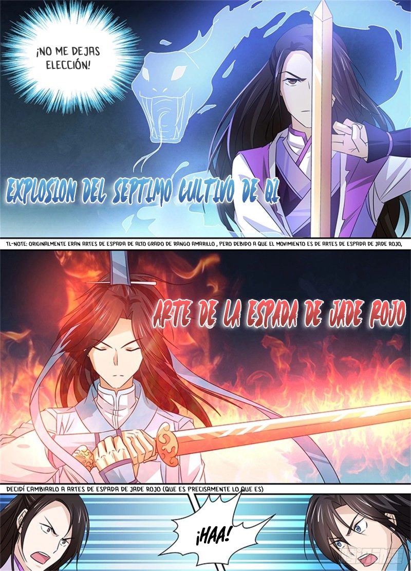 Read El Supremo del Camino del Qi ES Manga Online