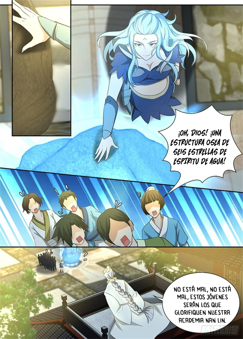 Read El Supremo del Camino del Qi ES Manga Online
