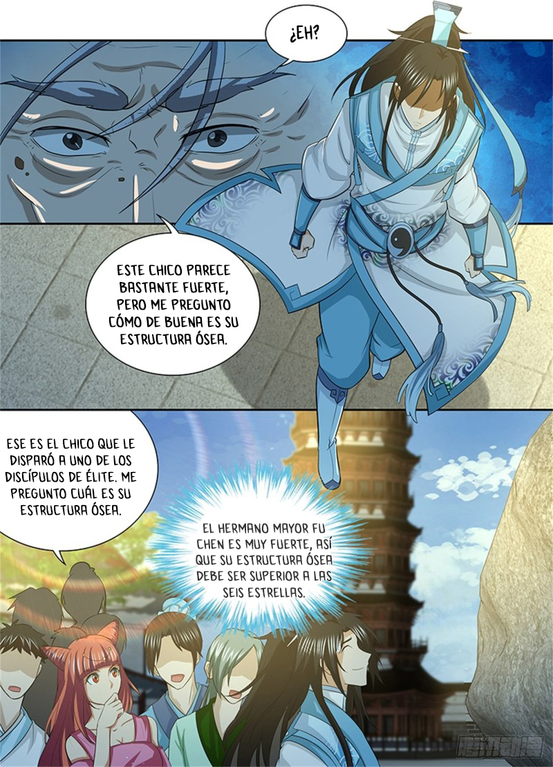 Read El Supremo del Camino del Qi ES Manga Online