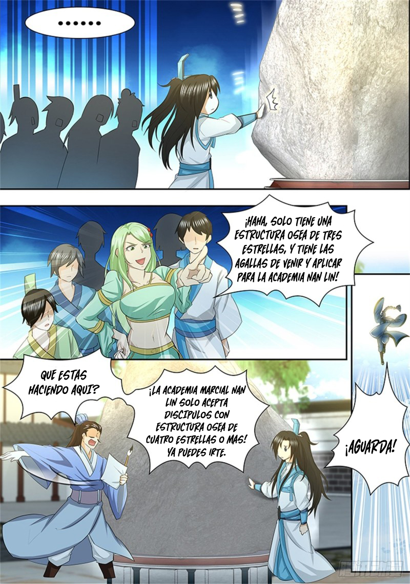 Read El Supremo del Camino del Qi ES Manga Online