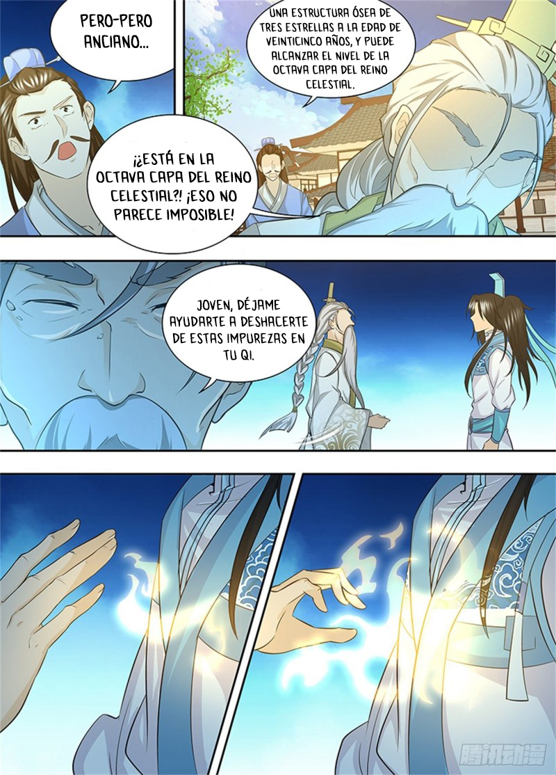 Read El Supremo del Camino del Qi ES Manga Online