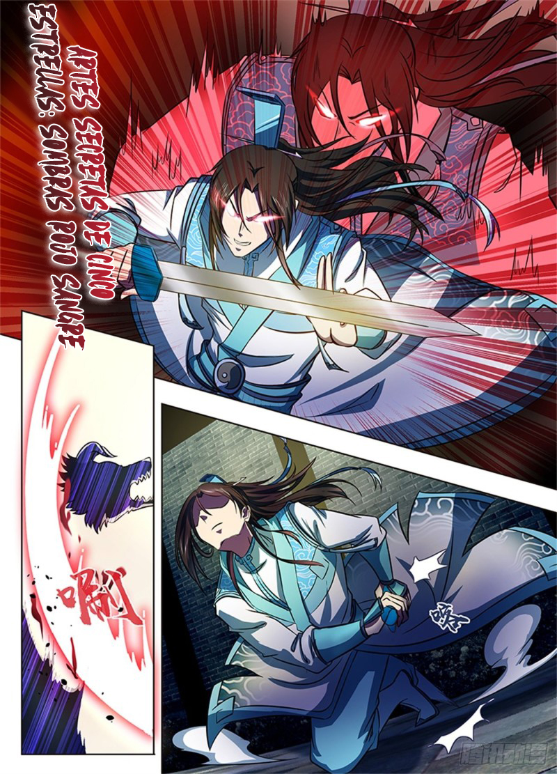 Read El Supremo del Camino del Qi ES Manga Online