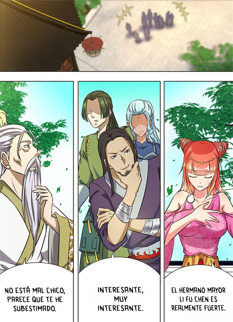 Read El Supremo del Camino del Qi ES Manga Online