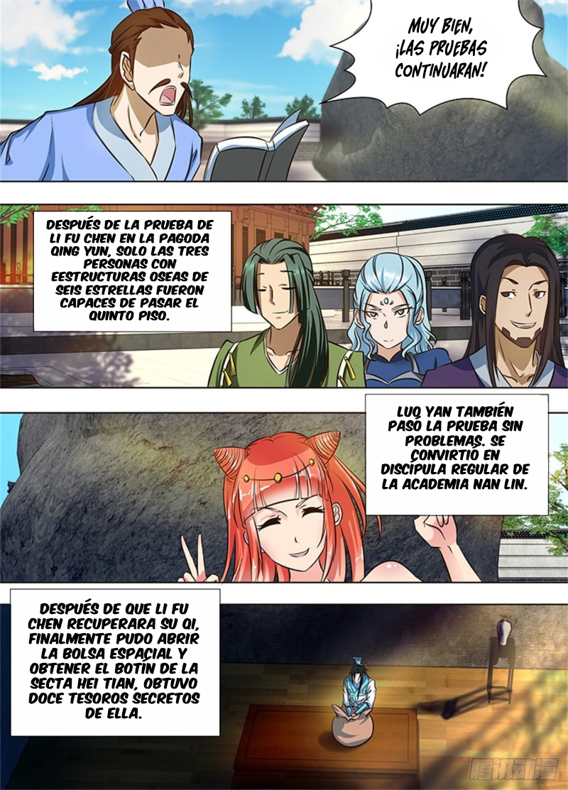 Read El Supremo del Camino del Qi ES Manga Online