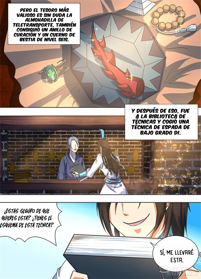 Read El Supremo del Camino del Qi ES Manga Online
