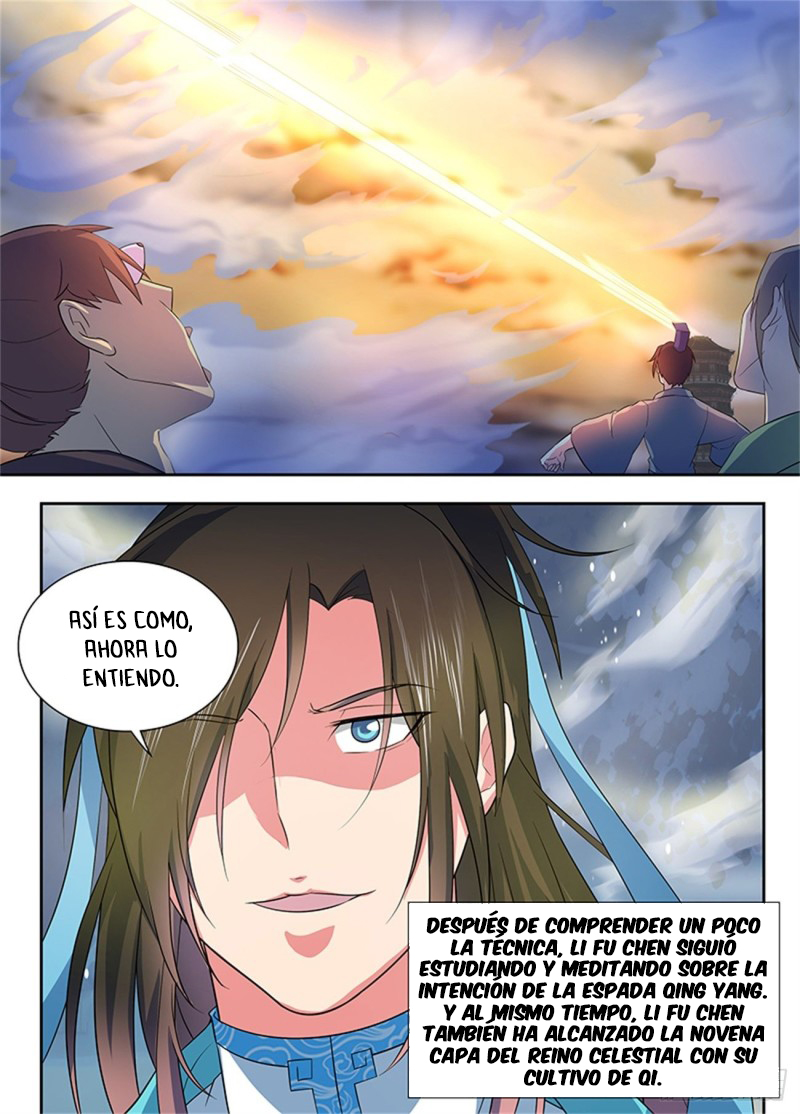 Read El Supremo del Camino del Qi ES Manga Online