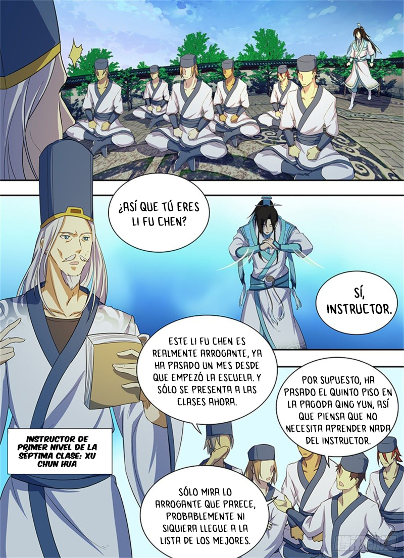 Read El Supremo del Camino del Qi ES Manga Online