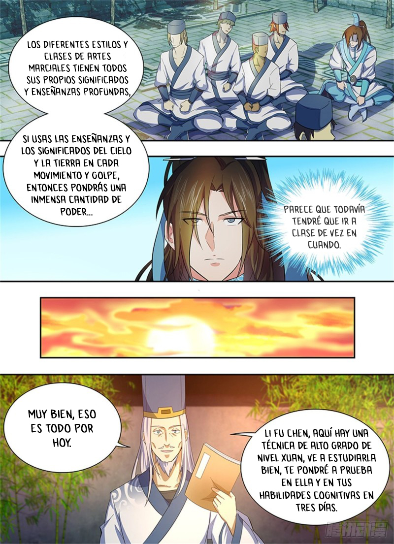 Read El Supremo del Camino del Qi ES Manga Online