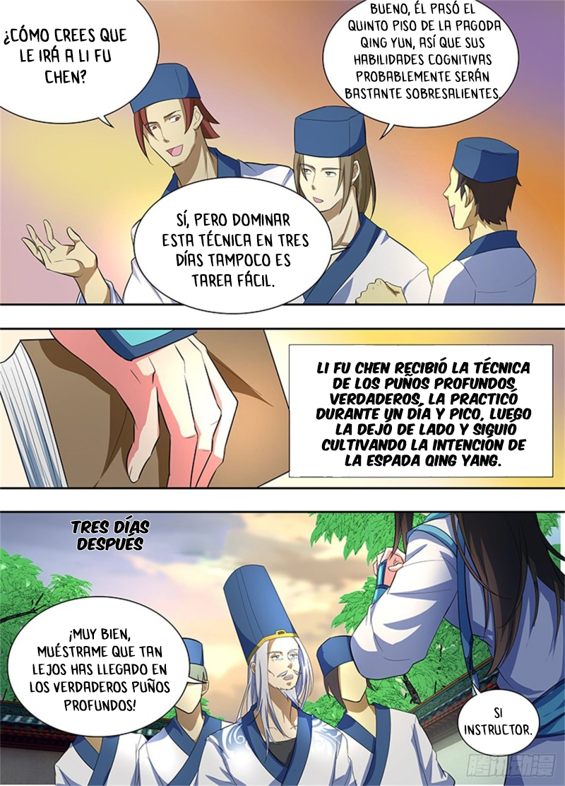 Read El Supremo del Camino del Qi ES Manga Online