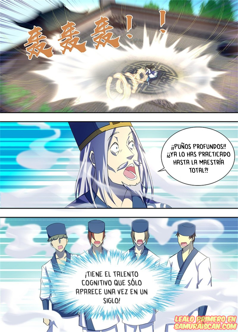Read El Supremo del Camino del Qi ES Manga Online