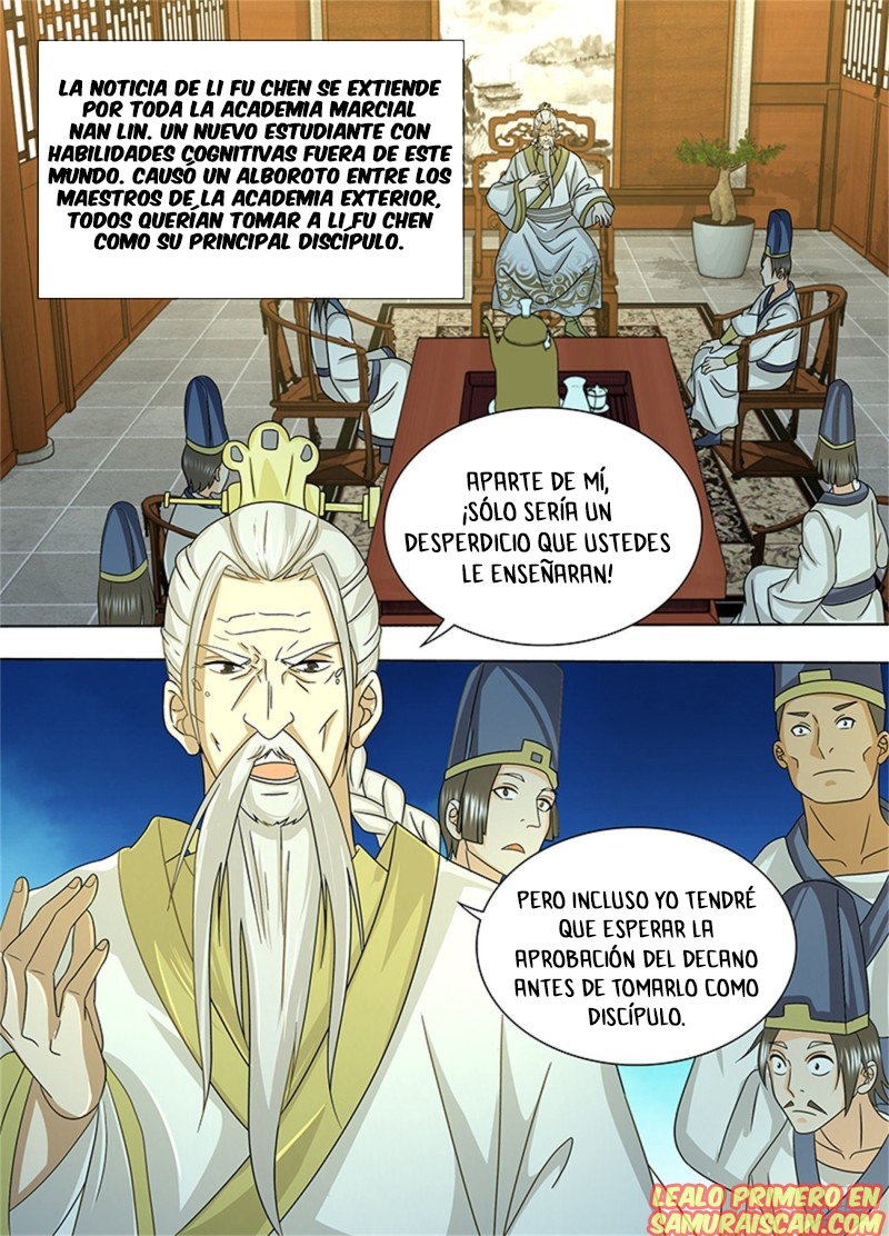 Read El Supremo del Camino del Qi ES Manga Online