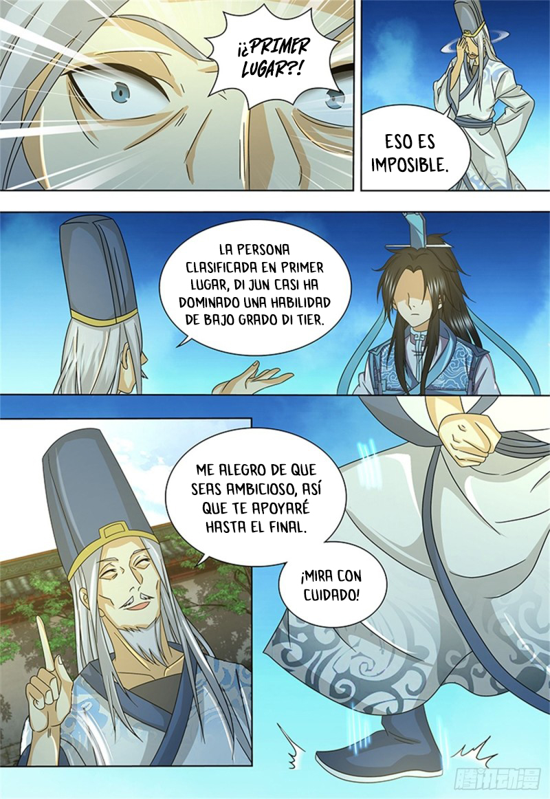 Read El Supremo del Camino del Qi ES Manga Online