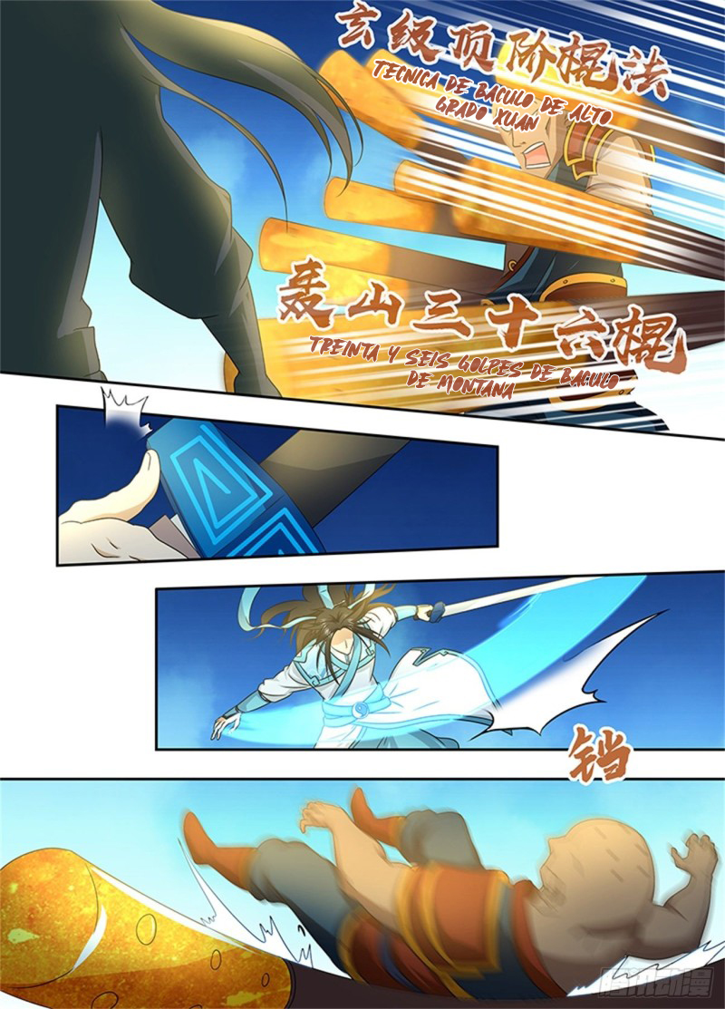 Read El Supremo del Camino del Qi ES Manga Online