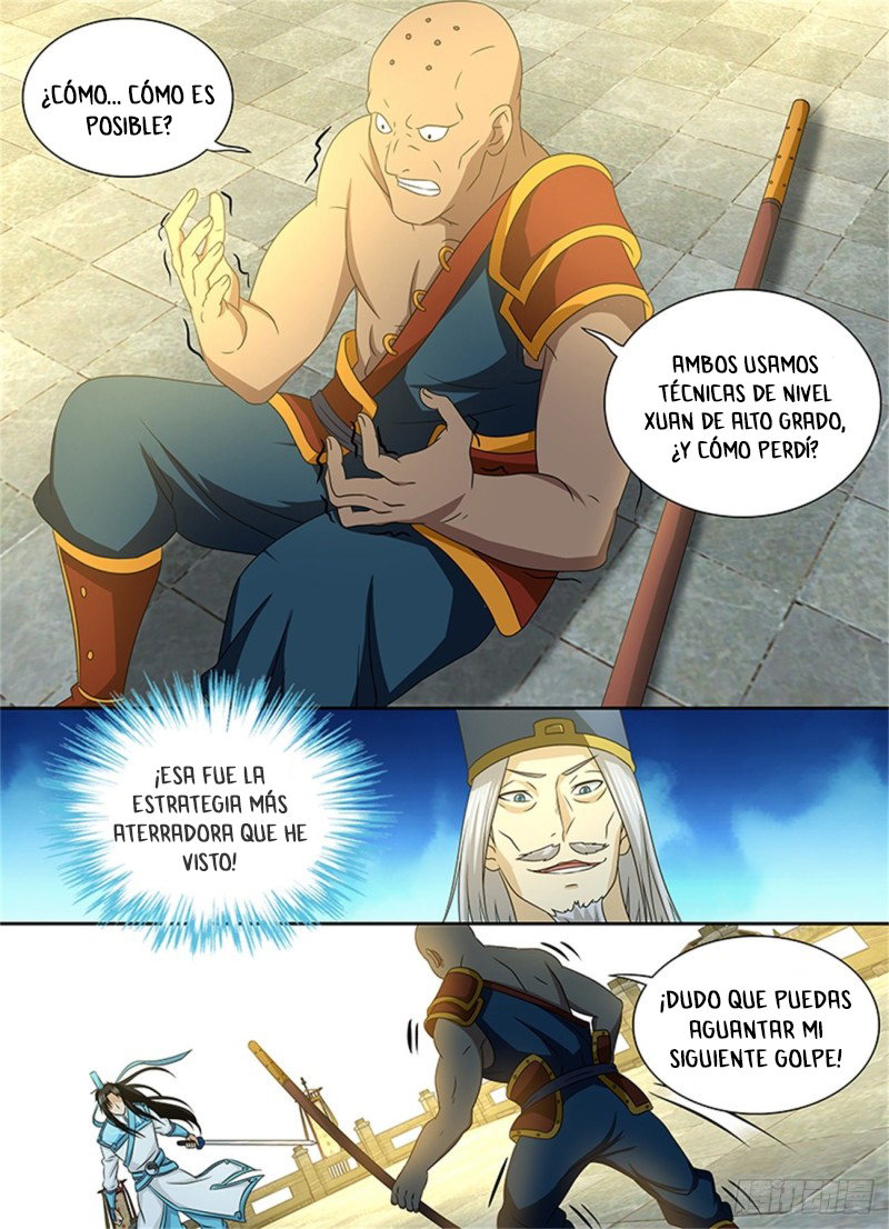 Read El Supremo del Camino del Qi ES Manga Online