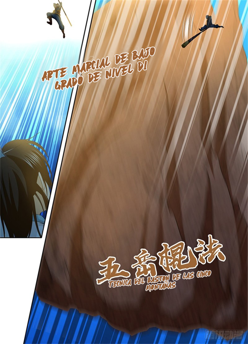 Read El Supremo del Camino del Qi ES Manga Online