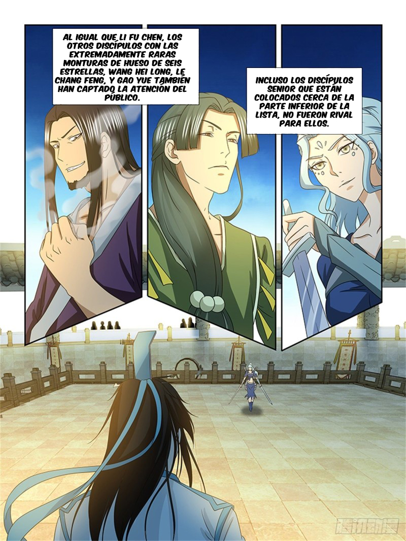 Read El Supremo del Camino del Qi ES Manga Online