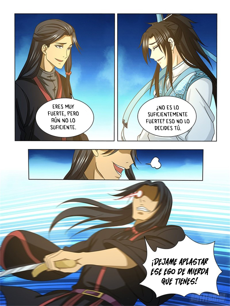 Read El Supremo del Camino del Qi ES Manga Online