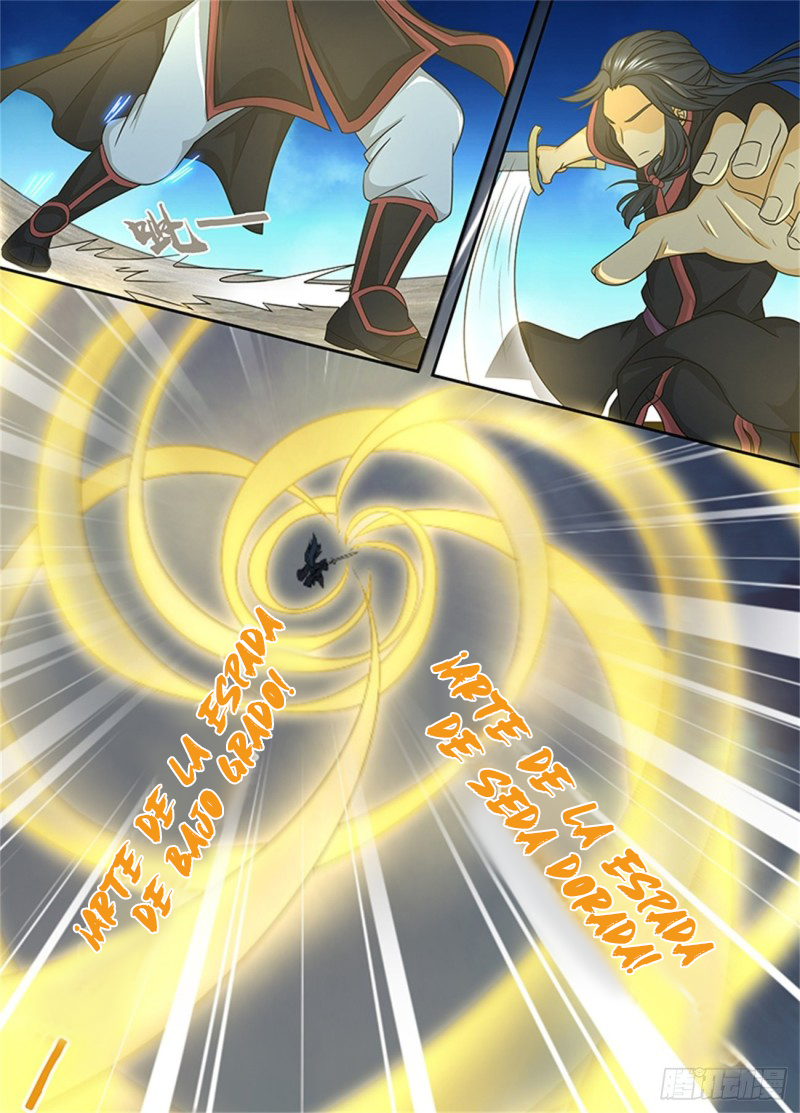 Read El Supremo del Camino del Qi ES Manga Online