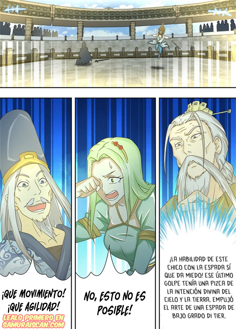 Read El Supremo del Camino del Qi ES Manga Online