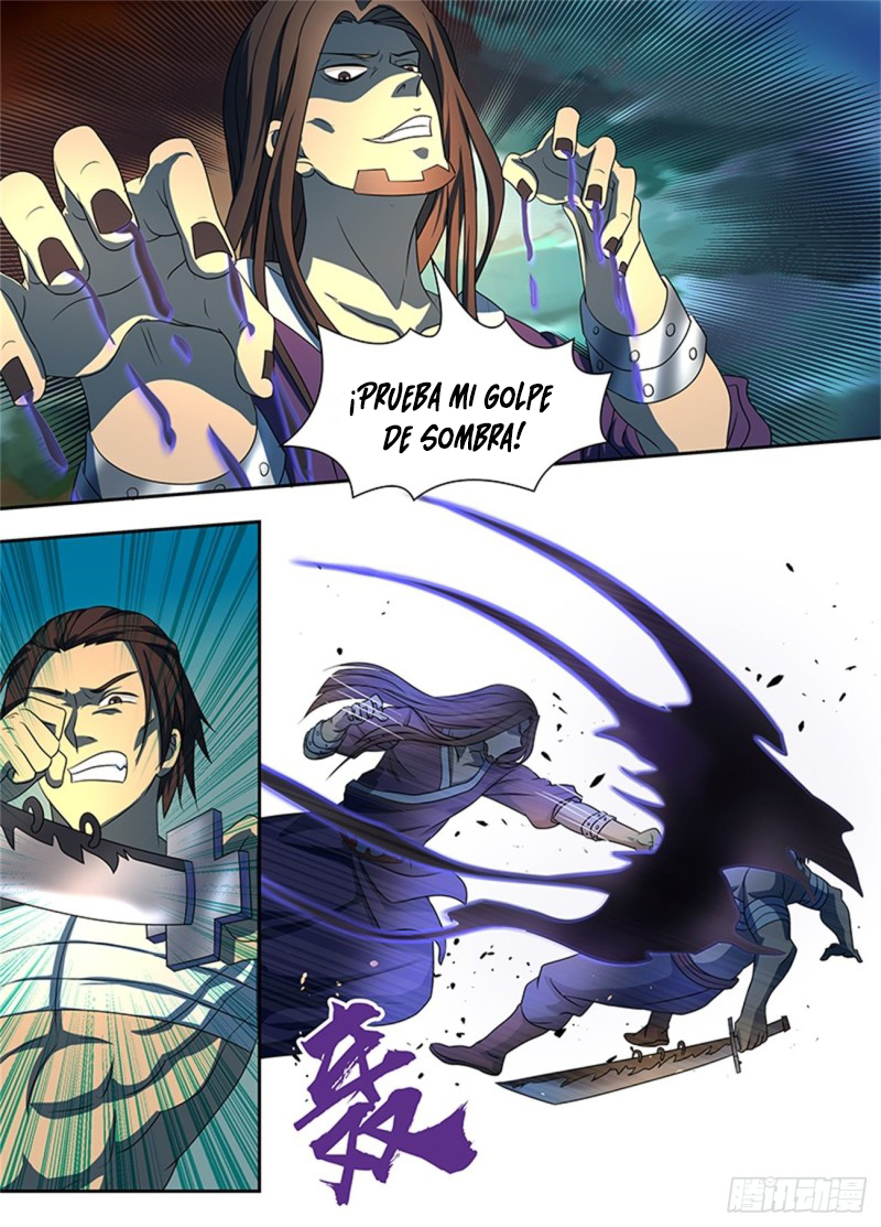 Read El Supremo del Camino del Qi ES Manga Online