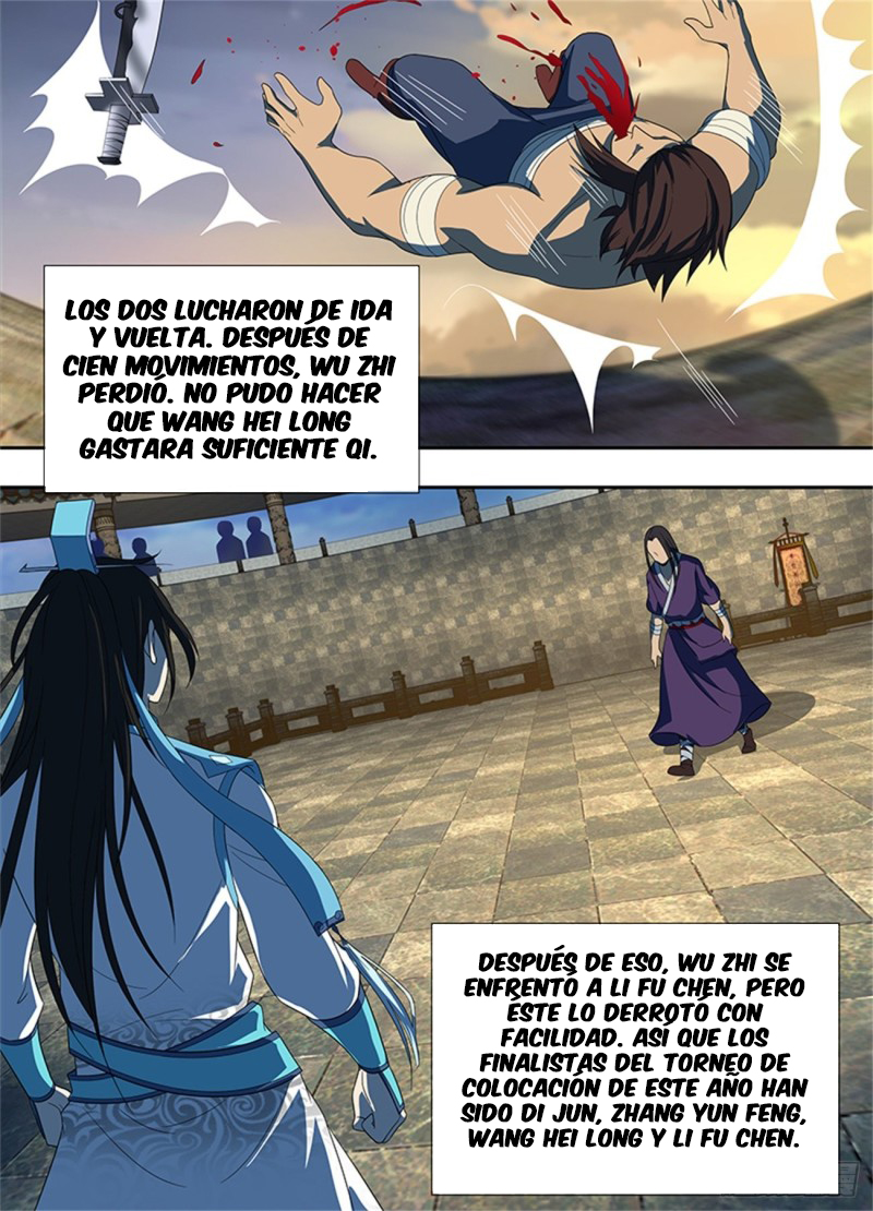 Read El Supremo del Camino del Qi ES Manga Online