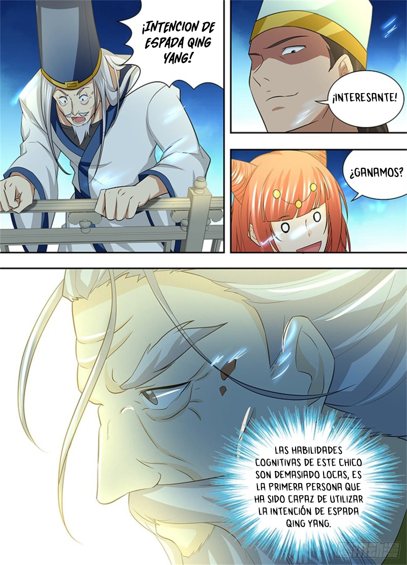 Read El Supremo del Camino del Qi ES Manga Online