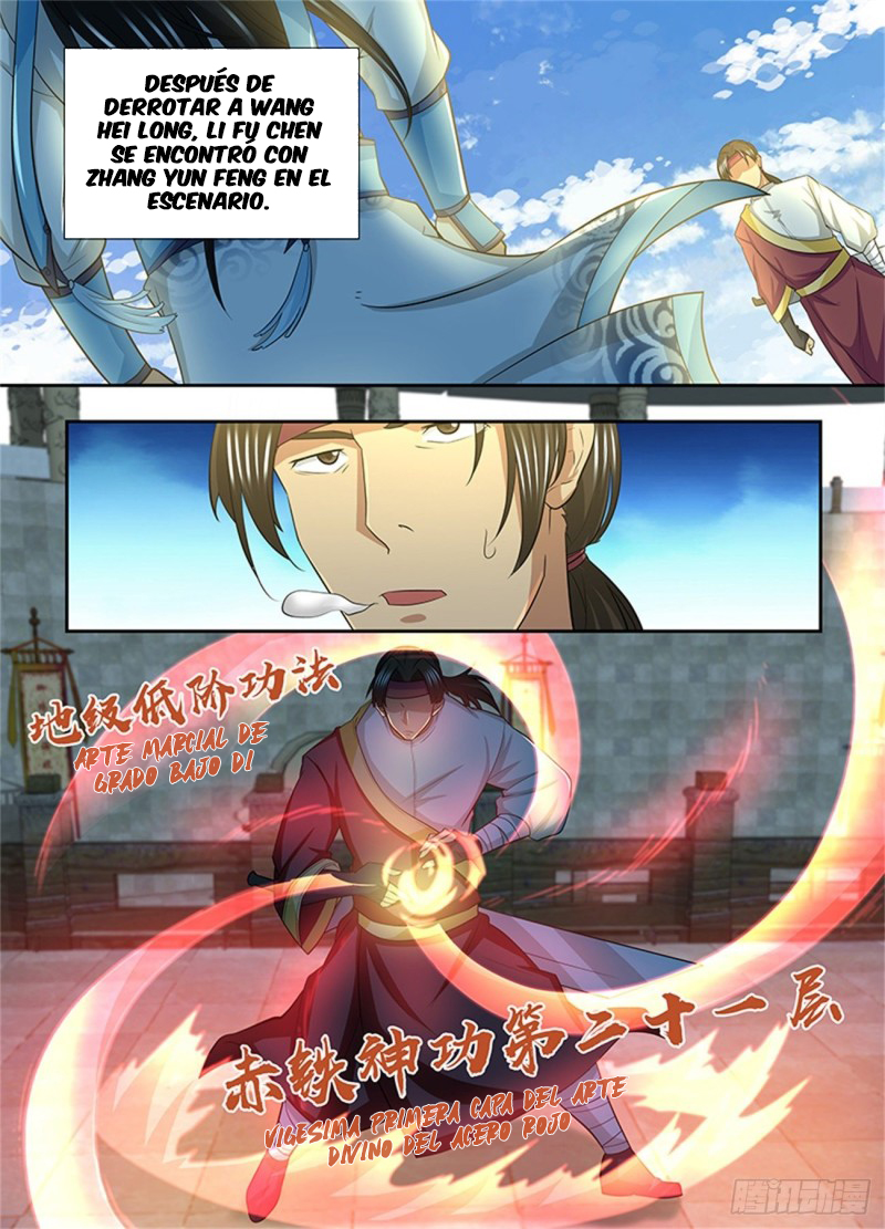 Read El Supremo del Camino del Qi ES Manga Online