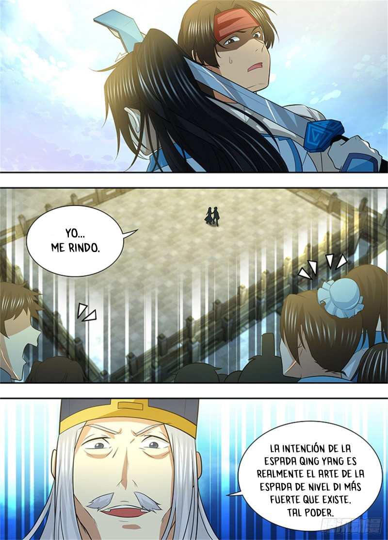 Read El Supremo del Camino del Qi ES Manga Online
