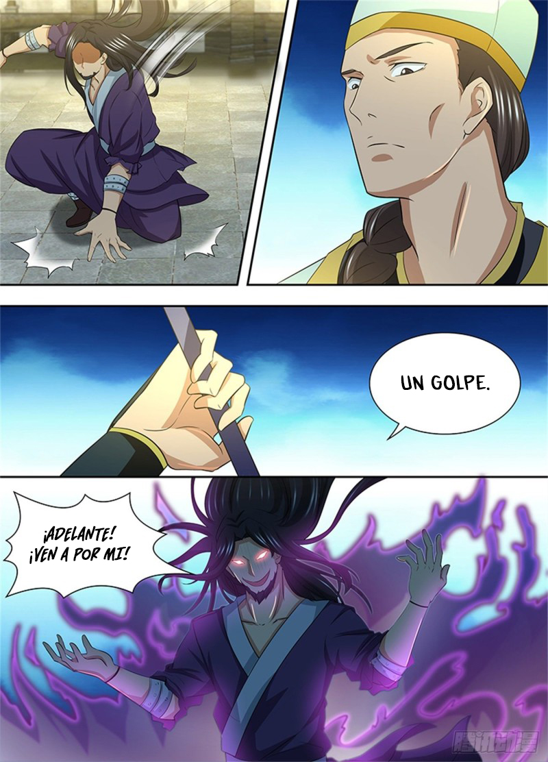 Read El Supremo del Camino del Qi ES Manga Online