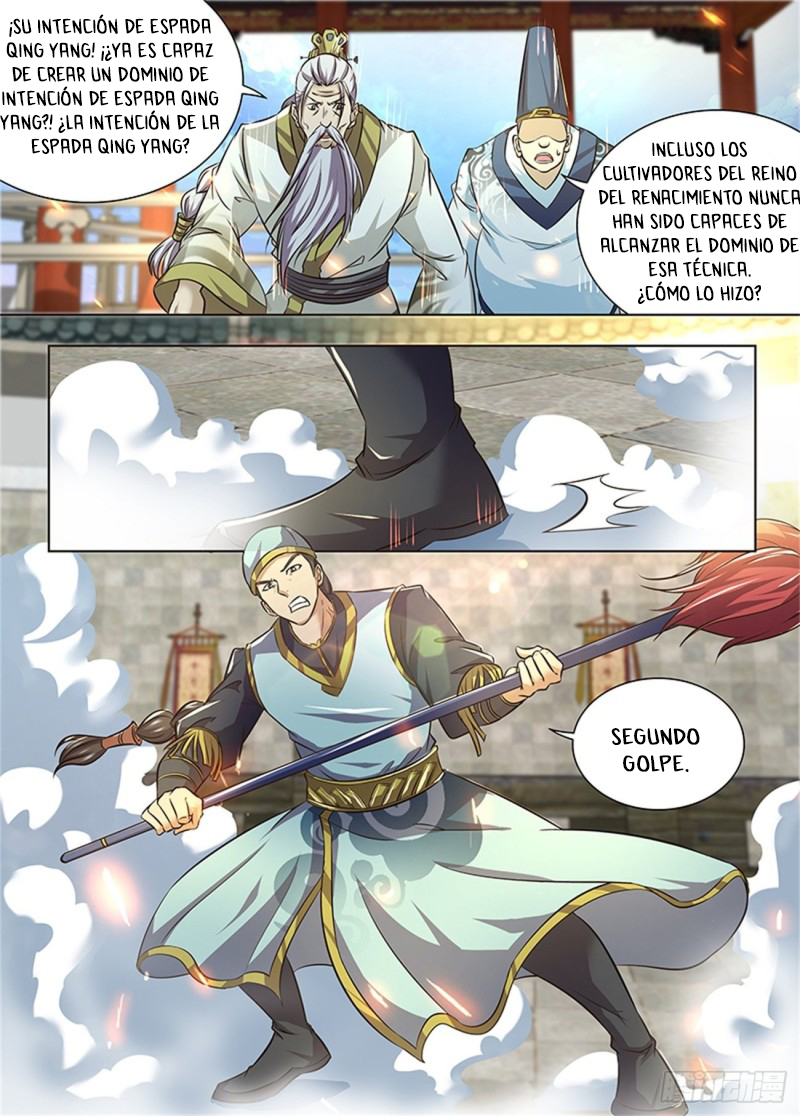 Read El Supremo del Camino del Qi ES Manga Online