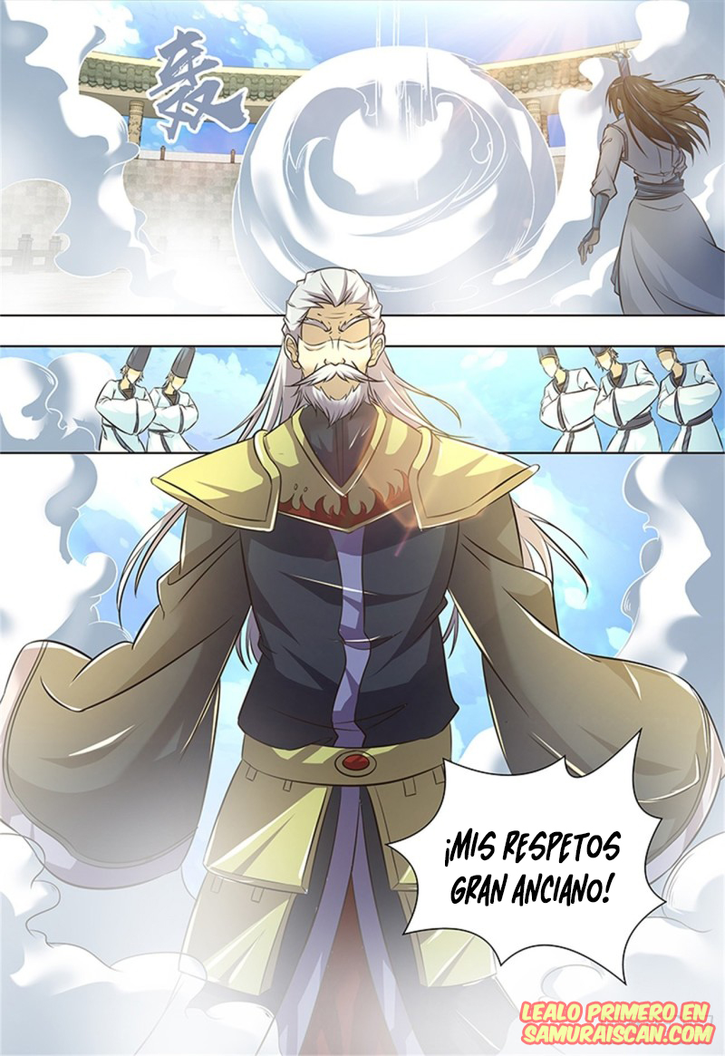 Read El Supremo del Camino del Qi ES Manga Online