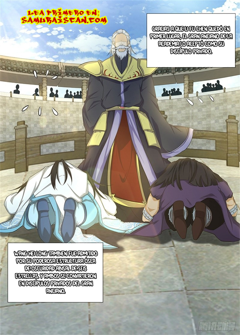 Read El Supremo del Camino del Qi ES Manga Online
