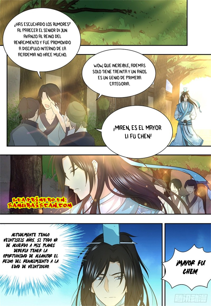 Read El Supremo del Camino del Qi ES Manga Online