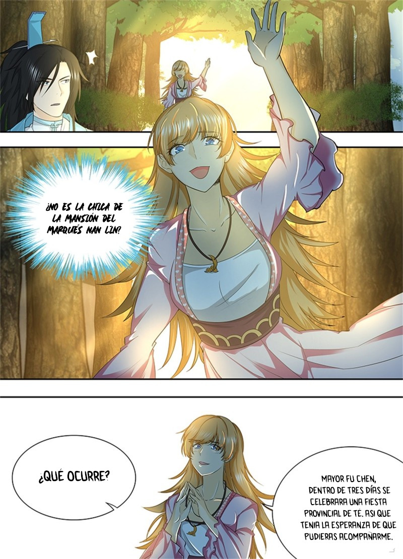 Read El Supremo del Camino del Qi ES Manga Online