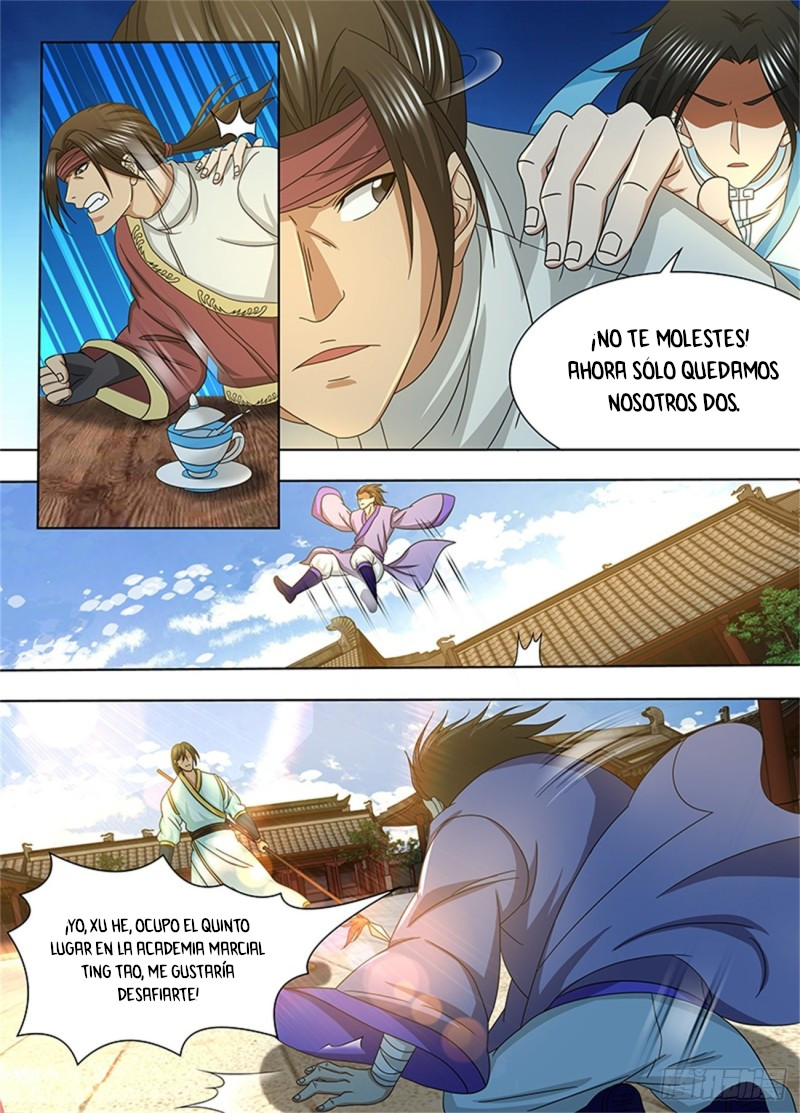 Read El Supremo del Camino del Qi ES Manga Online