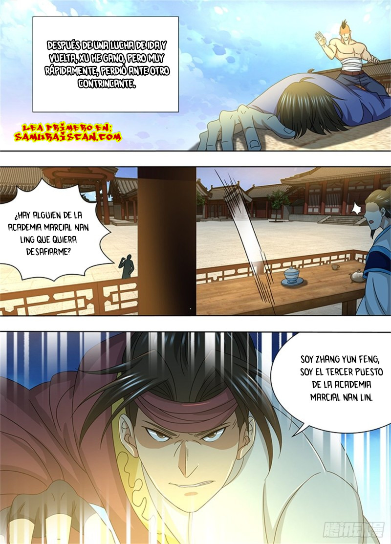 Read El Supremo del Camino del Qi ES Manga Online