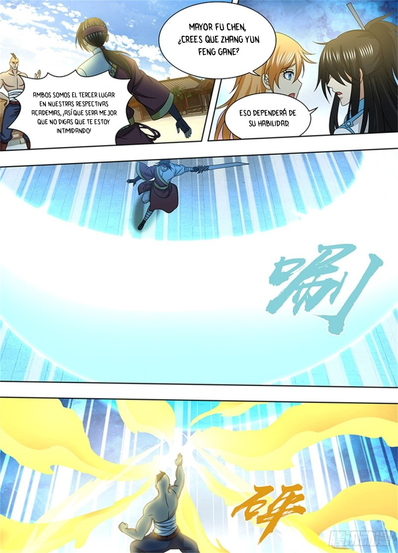 Read El Supremo del Camino del Qi ES Manga Online