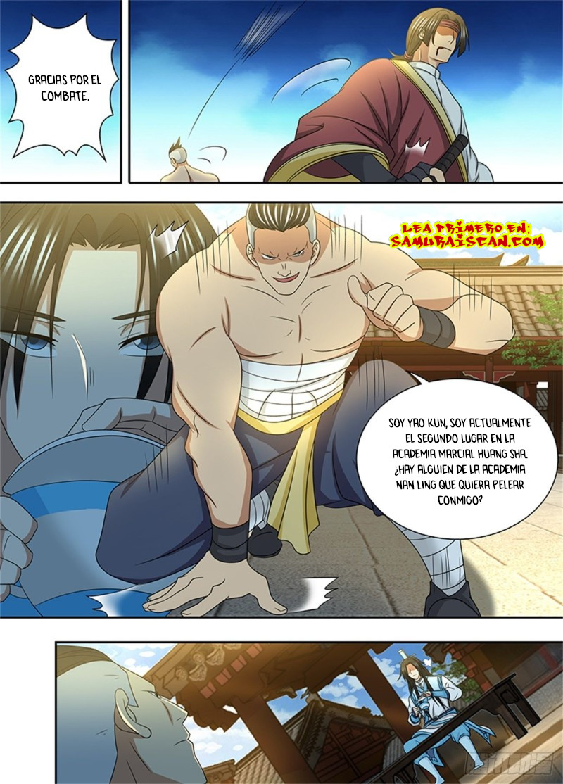 Read El Supremo del Camino del Qi ES Manga Online