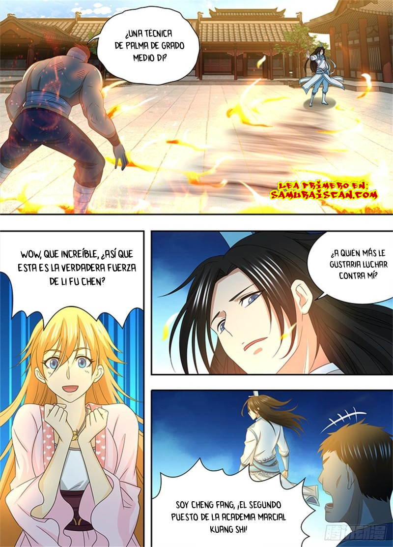Read El Supremo del Camino del Qi ES Manga Online