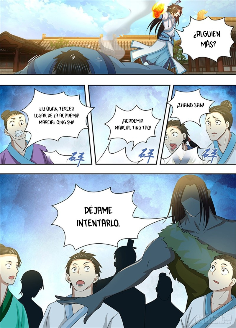 Read El Supremo del Camino del Qi ES Manga Online