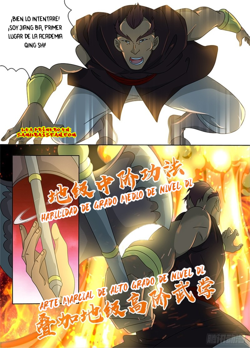 Read El Supremo del Camino del Qi ES Manga Online