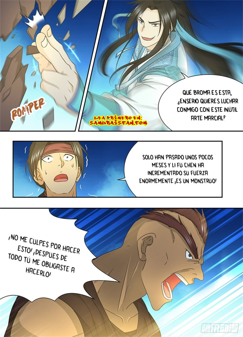 Read El Supremo del Camino del Qi ES Manga Online