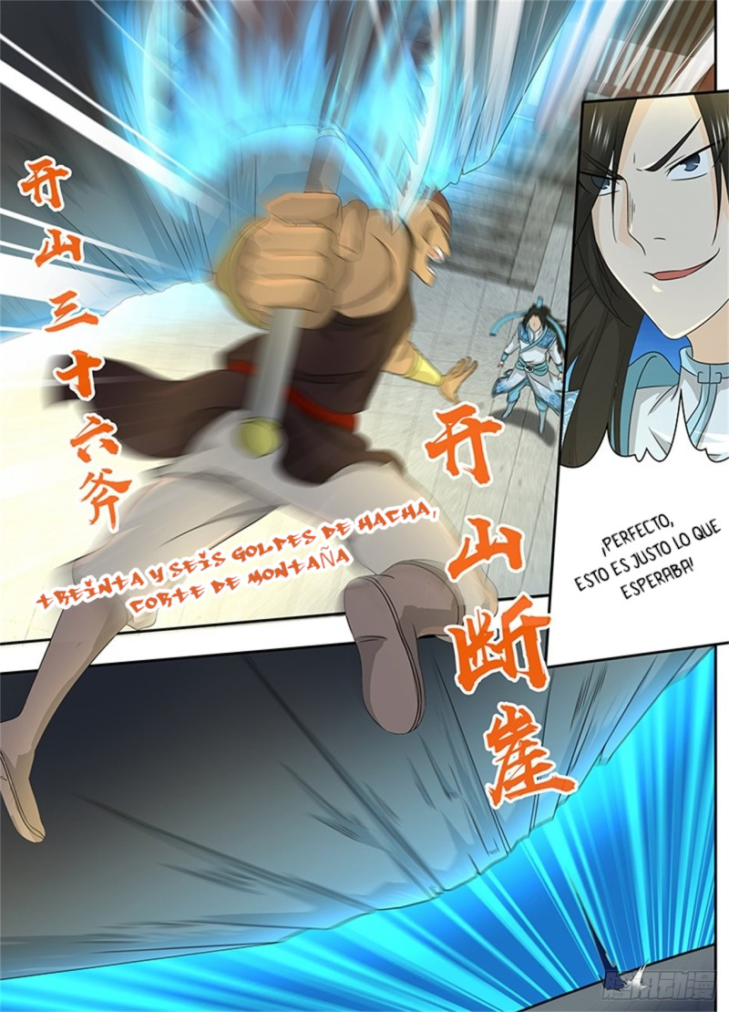 Read El Supremo del Camino del Qi ES Manga Online