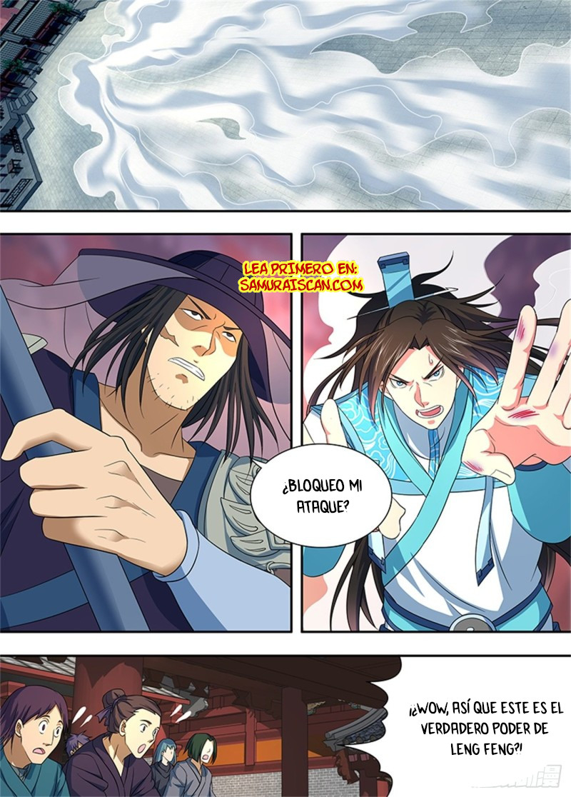 Read El Supremo del Camino del Qi ES Manga Online