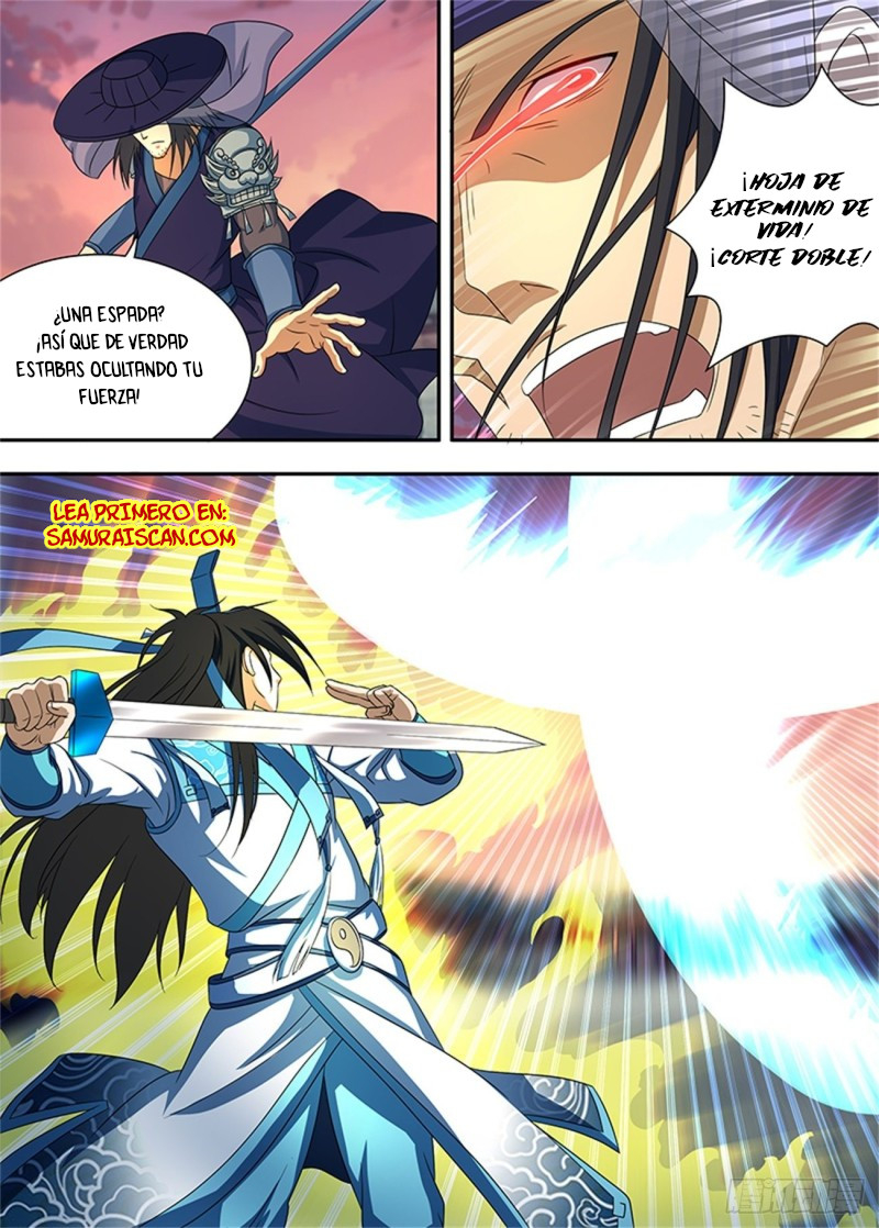 Read El Supremo del Camino del Qi ES Manga Online