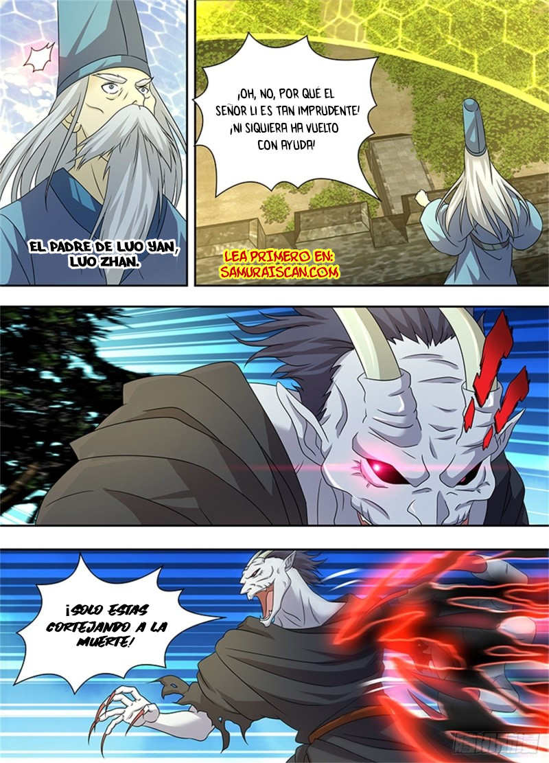Read El Supremo del Camino del Qi ES Manga Online