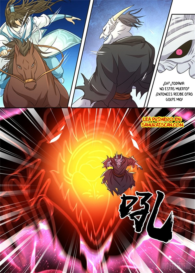 Read El Supremo del Camino del Qi ES Manga Online