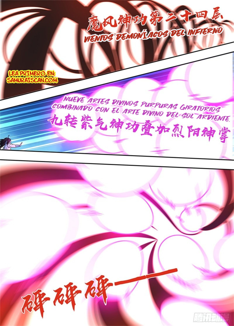 Read El Supremo del Camino del Qi ES Manga Online
